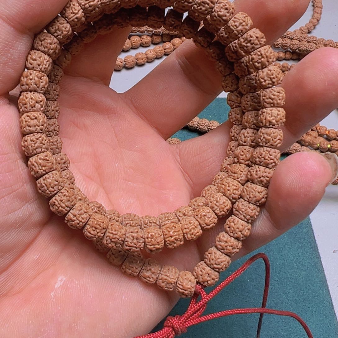 金刚菩提吊坠藏式盘龙