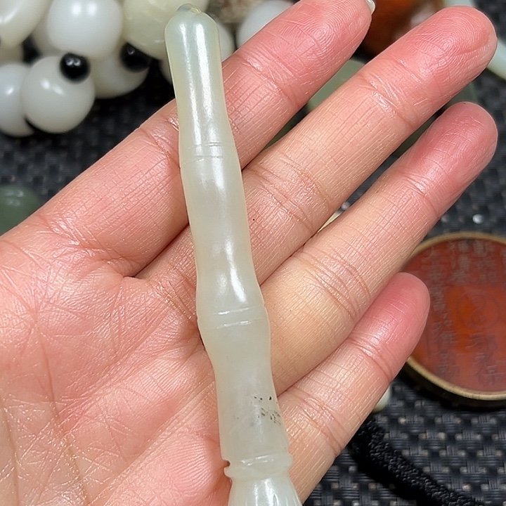 和田玉（糖玉）未镶嵌手链