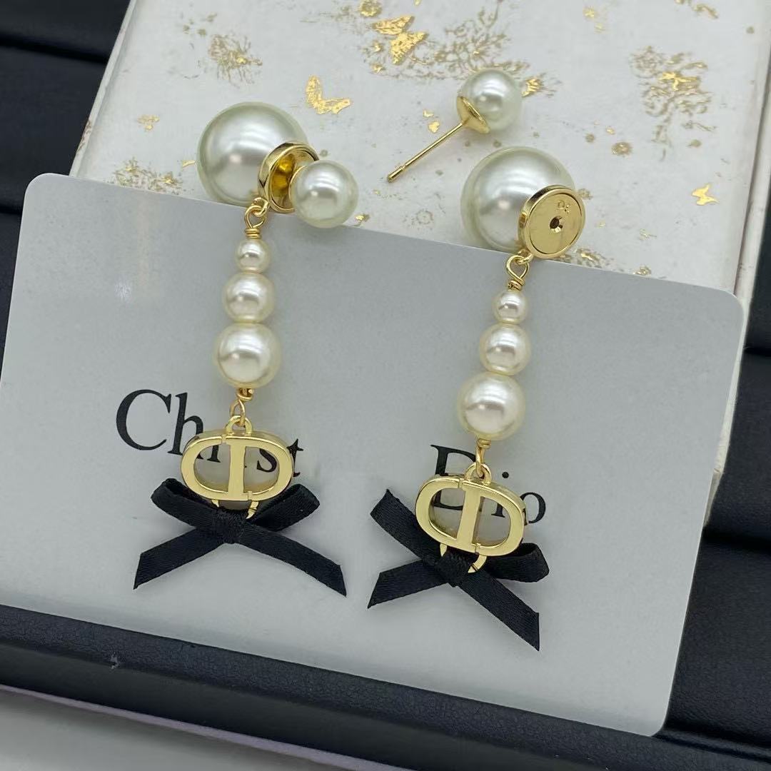 钛钢锆石耳饰 8025-高版精选设计感精致原版耳钉