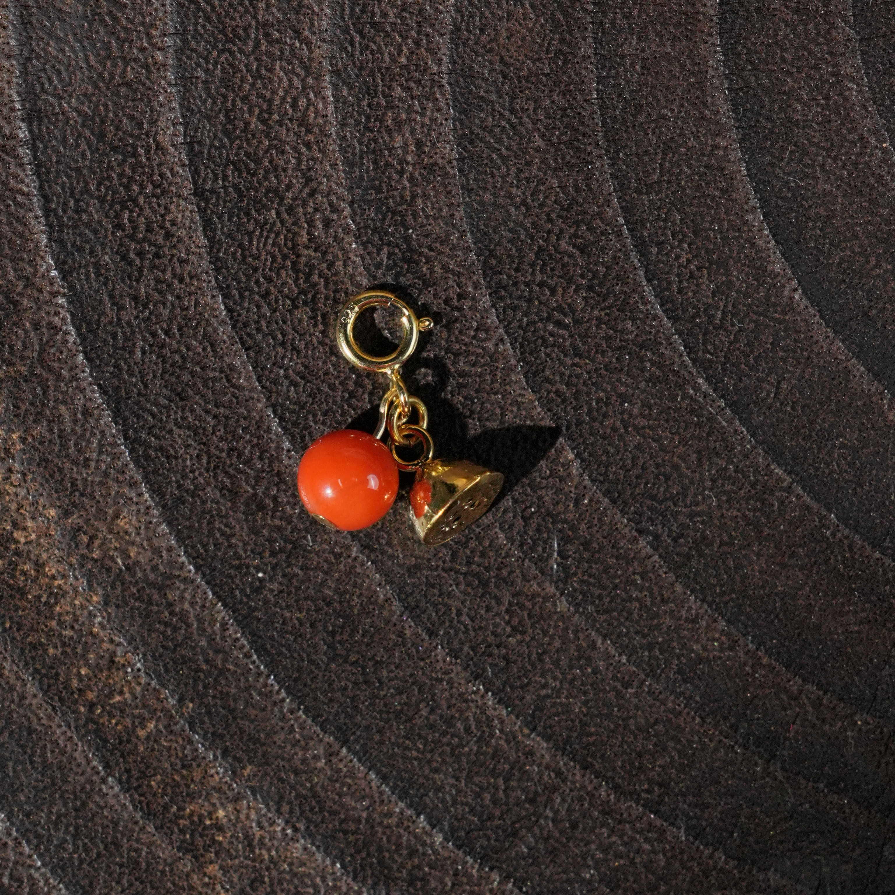 【一菲臻选】南红银镶吊坠-多样性发其一HB45|BNH5