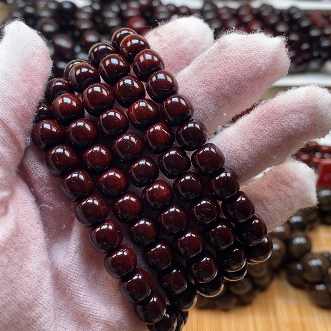 义***檀香紫檀（小叶紫檀）8*9/108