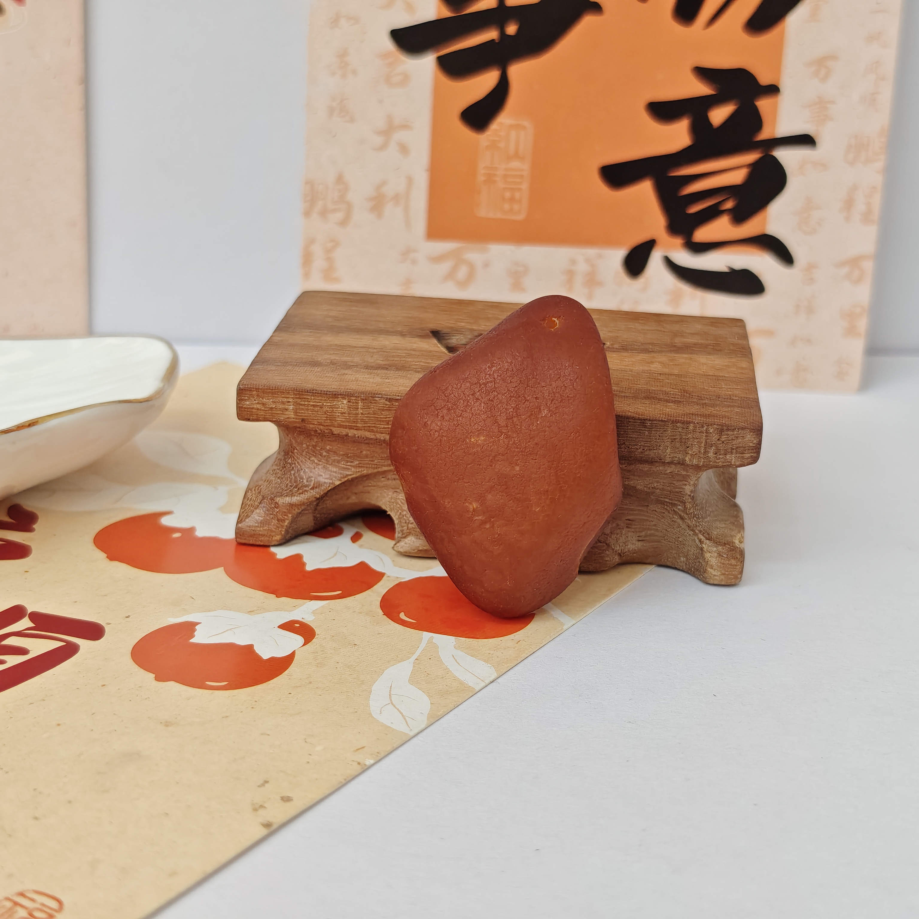 【松岗遇丽珠宝】10305051-原石吊坠