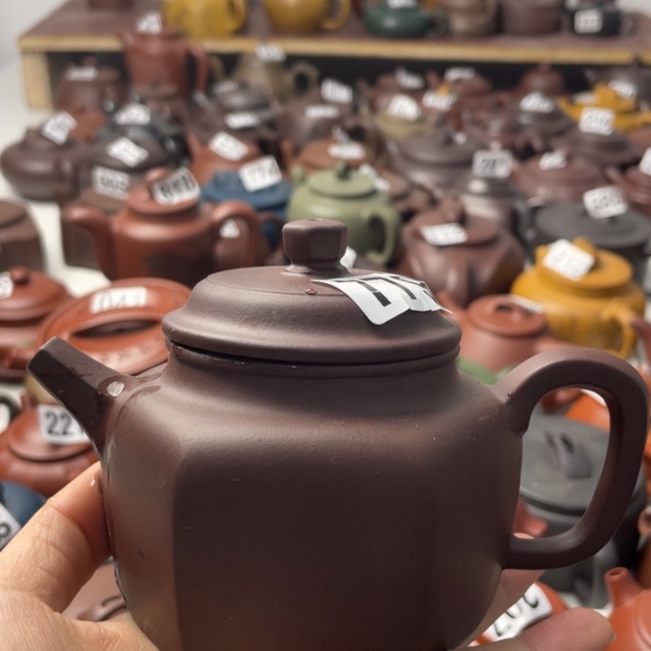 紫砂茶壶紫砂微瑕