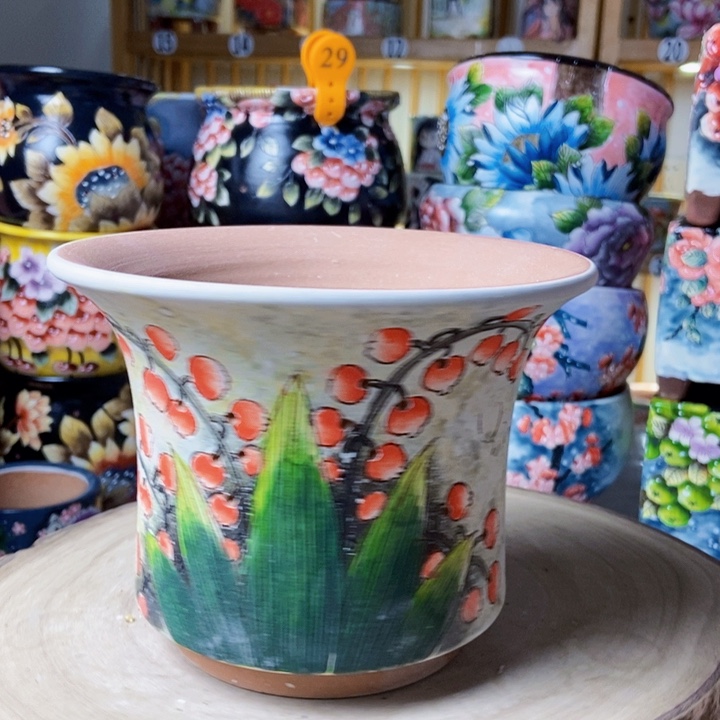 景德镇艺术手绘作品