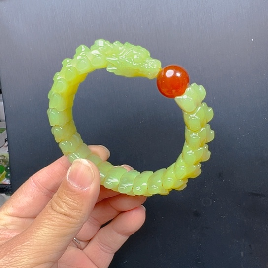 未镶嵌手链和田玉