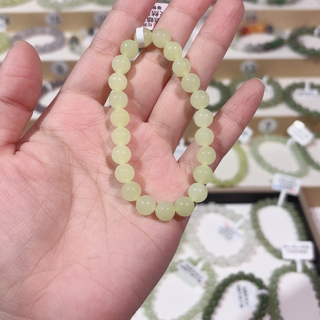 和田玉手链未镶嵌a