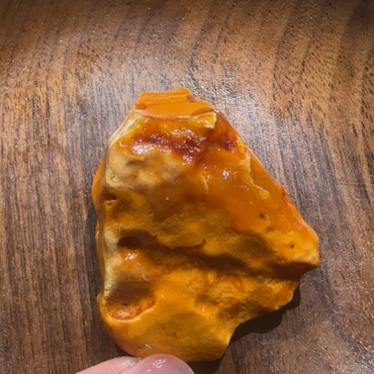 定制琥珀未镶嵌专属定制