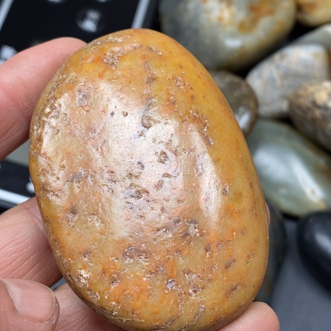 和田玉挂件银S925镀金镶嵌