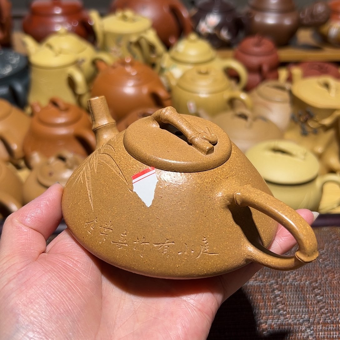 紫砂茶壶宜兴紫砂