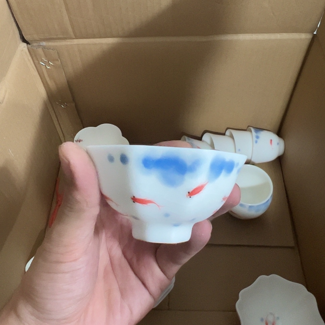 库存茶具部分瑕疵介意勿拍