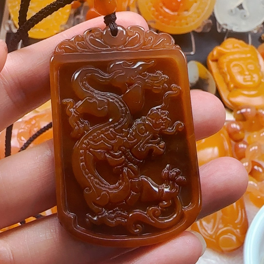 石英质玉（黄龙玉）未镶嵌1