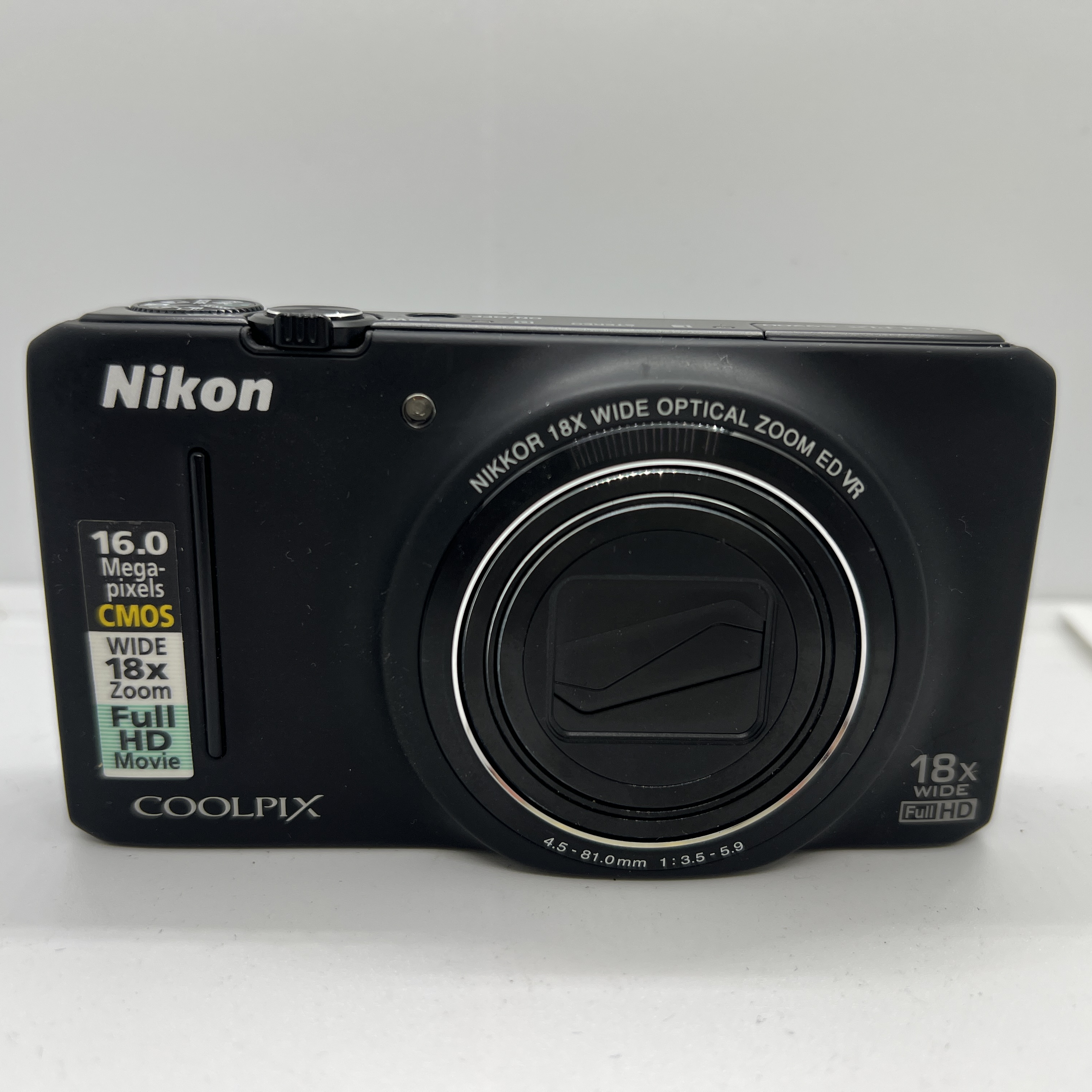 9新 Nikon/尼康 尼康s9200，1602万像素，18倍光学变焦镜头.