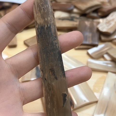 天然猛犸象牙瑕疵品