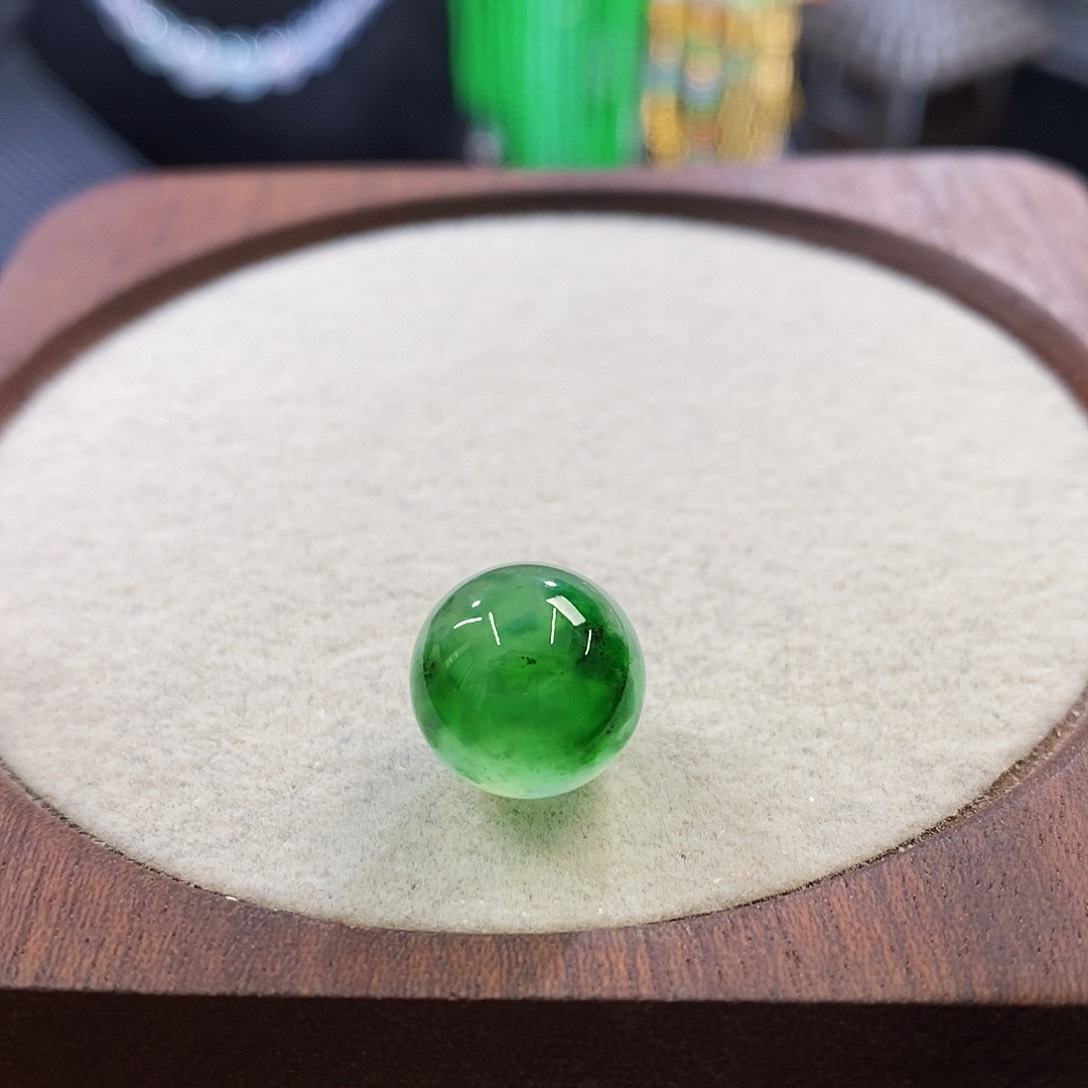 未镶嵌挂件翡翠卡12.4