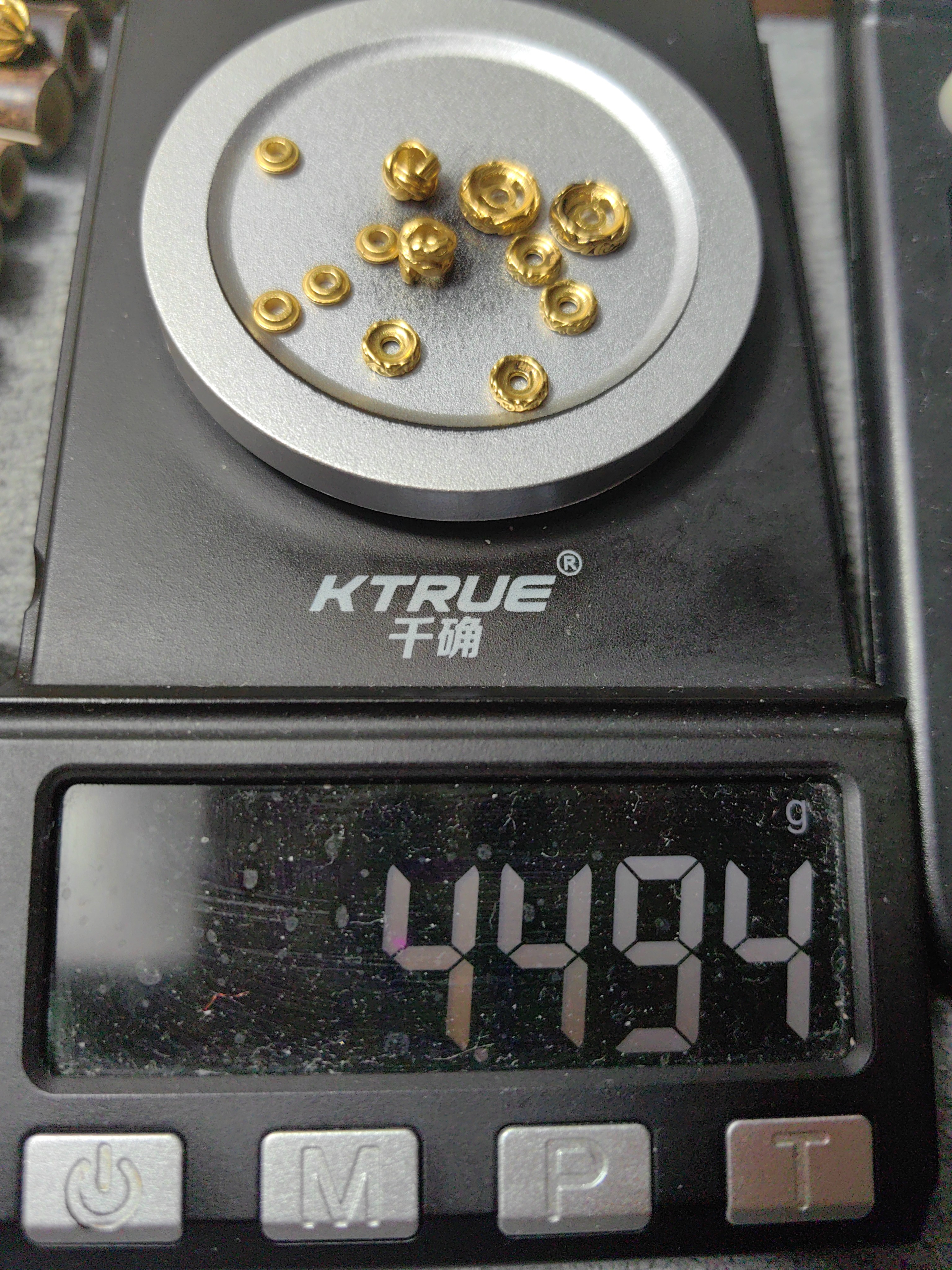 足金999万向轴黄金手串配饰