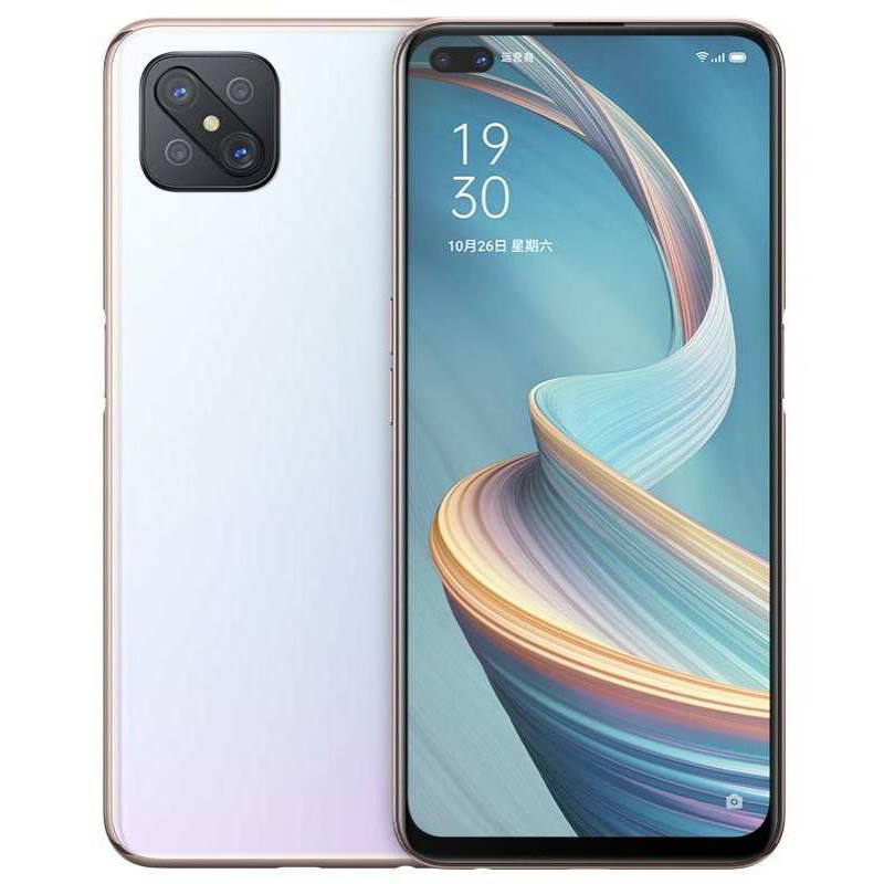 99新 OPPO OPPO A92s 双模5G120Hz全面屏前置双摄 后置4800W