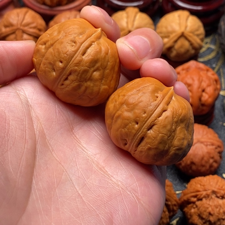 福***帮文玩核桃吊坠金蟾