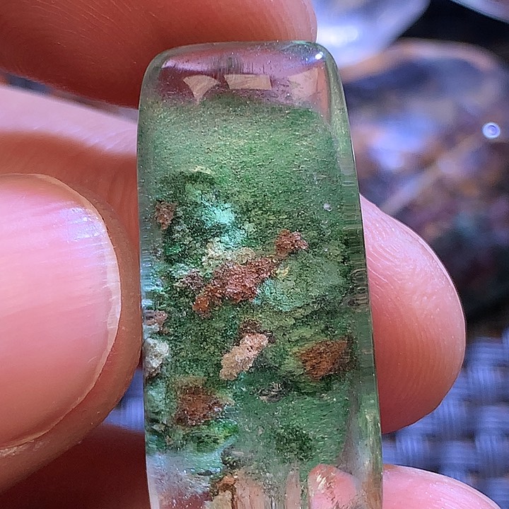水晶吊坠(不含链)未镶嵌或*。