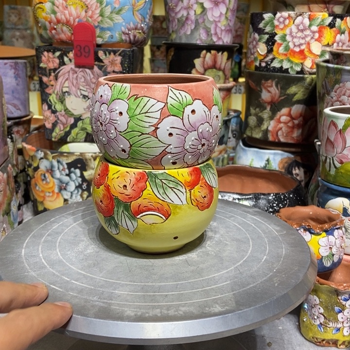 景德镇艺术手绘作品