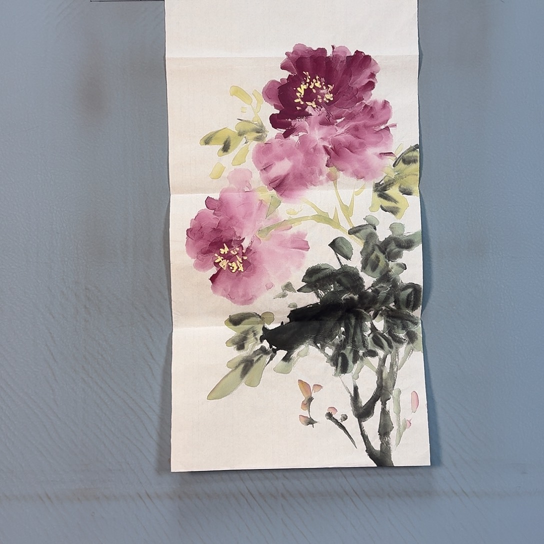 国画1931 牡丹一如你初来乍