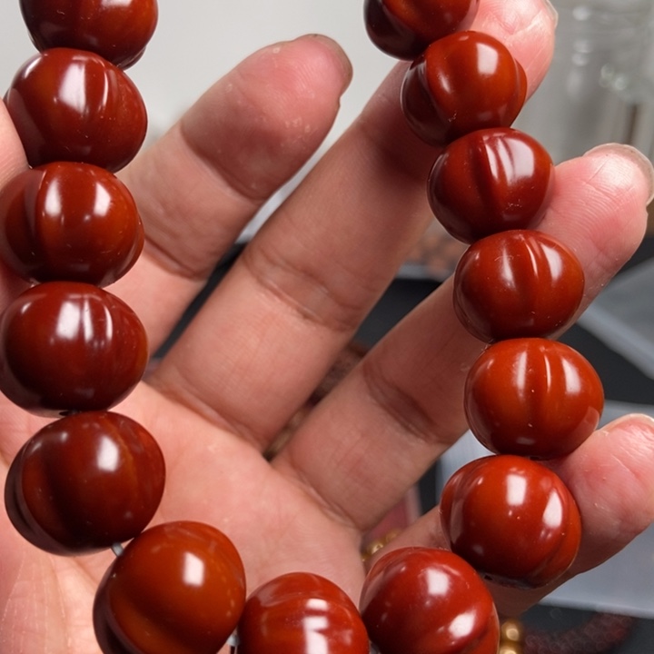 猴头核桃吊坠今天