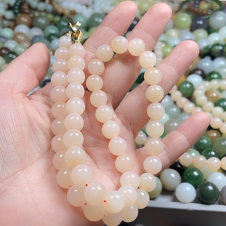 未镶嵌和田玉车挂大**莓