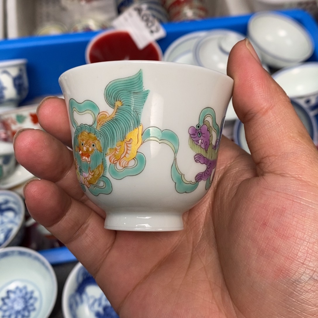 景德镇当代工艺品80毫升