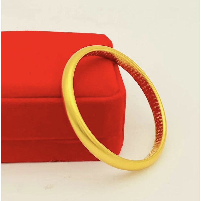 合金手镯 精品泥鳅背心经手镯（点进选圈口）