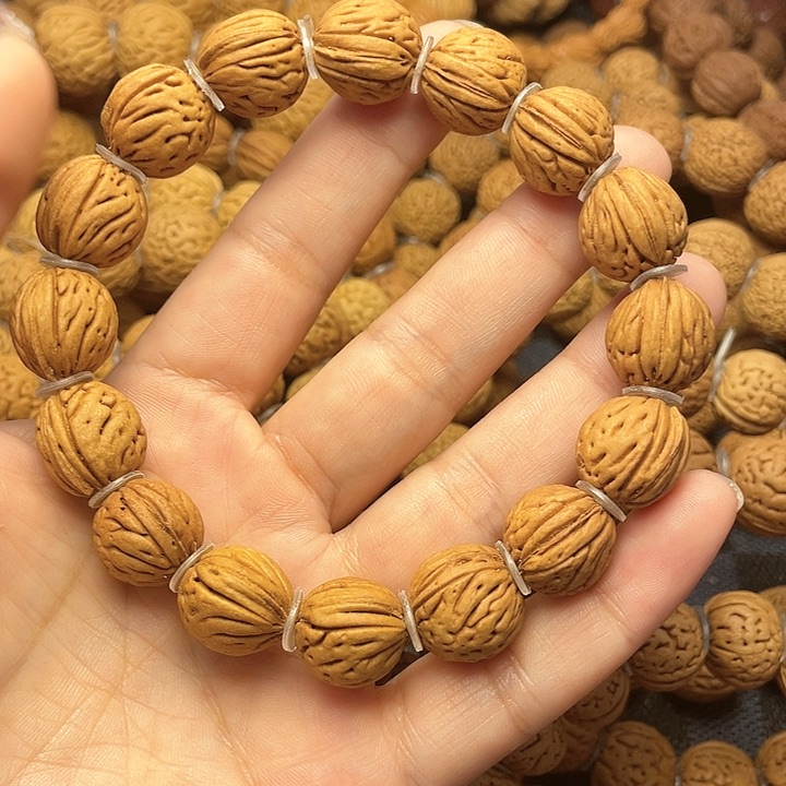 桃核手串二*-核桃手串14➕