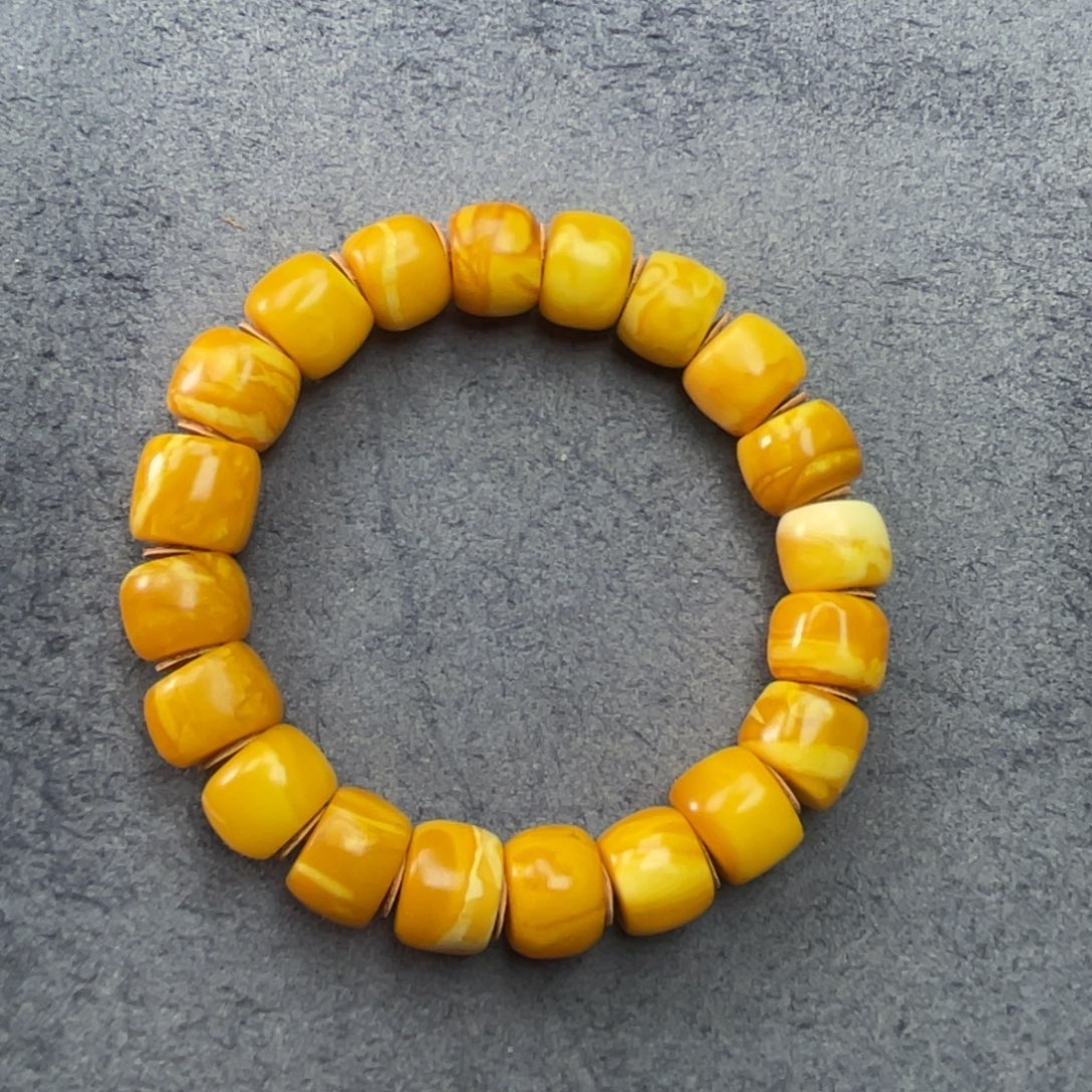 蜜蜡未镶嵌吊坠(不含链)