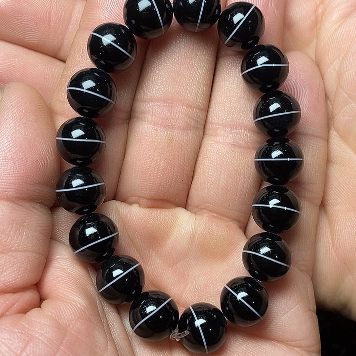 玛瑙/玉髓手链未镶嵌