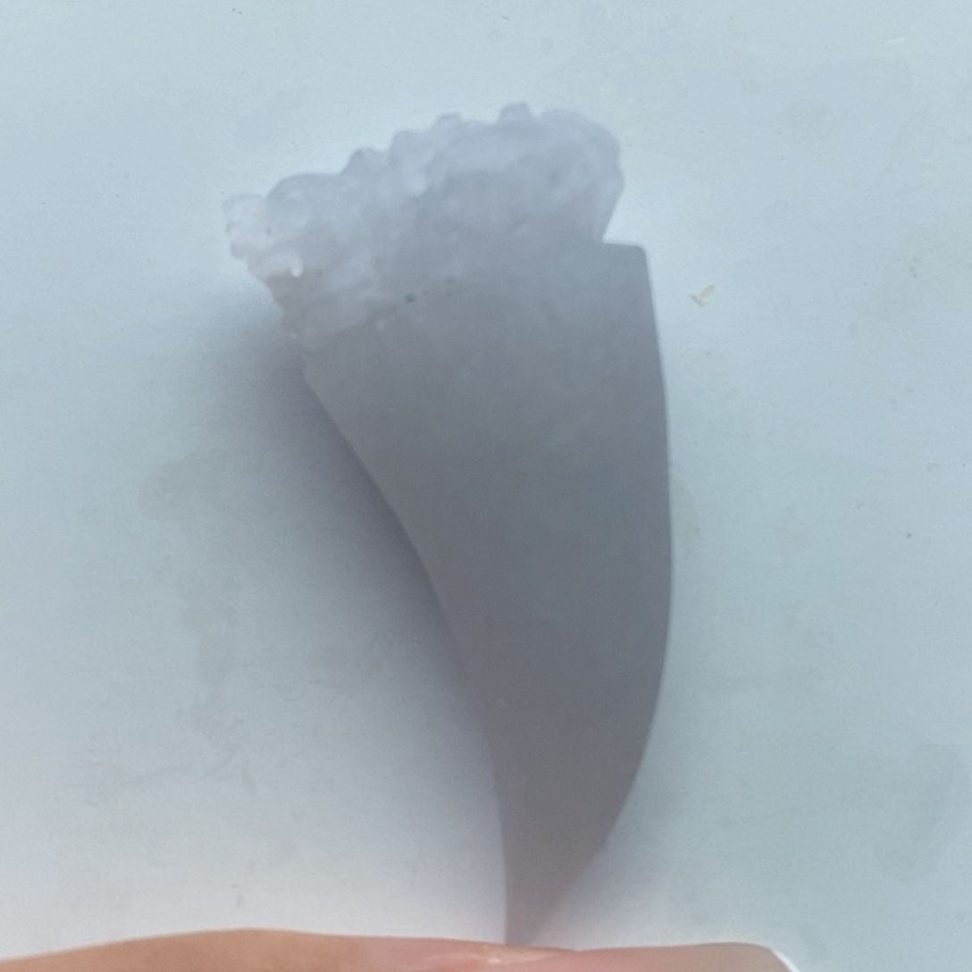 定制翡翠未镶嵌毛货无鉴赏期