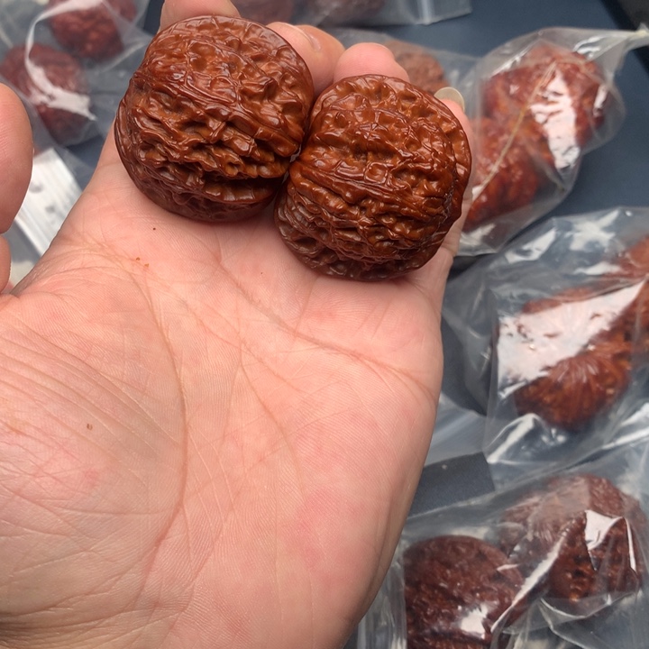 文玩核桃把件「**」核桃004