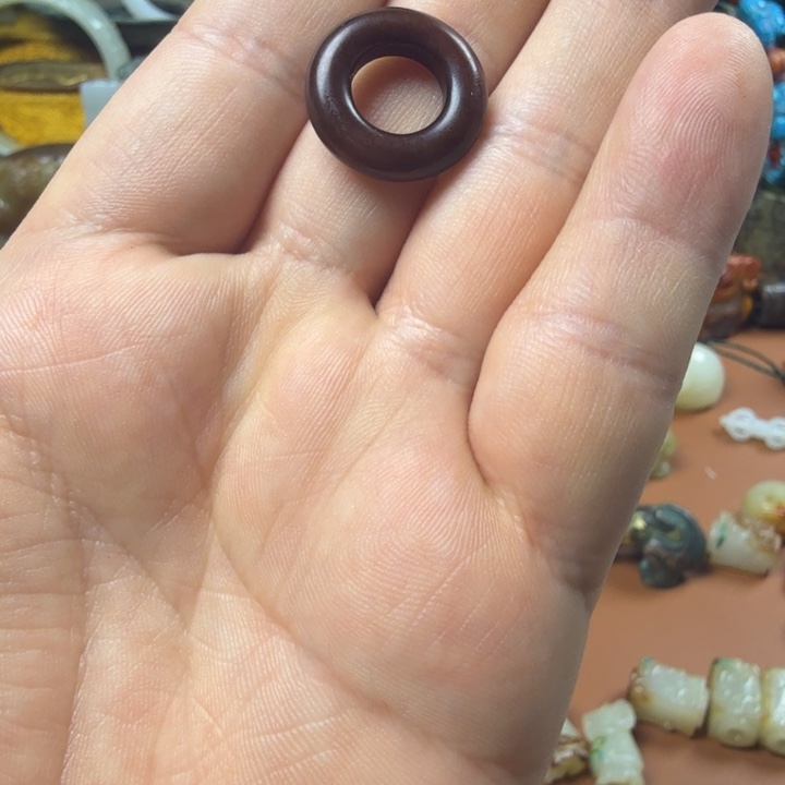 逝***痕和田玉未镶嵌挂件