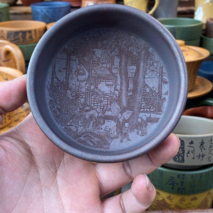 【闪购商品】紫砂杯子宜兴全手工紫砂杯