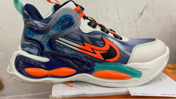 邹先森111-55男防滑时尚春秋运动鞋跑鞋男童夏季童鞋