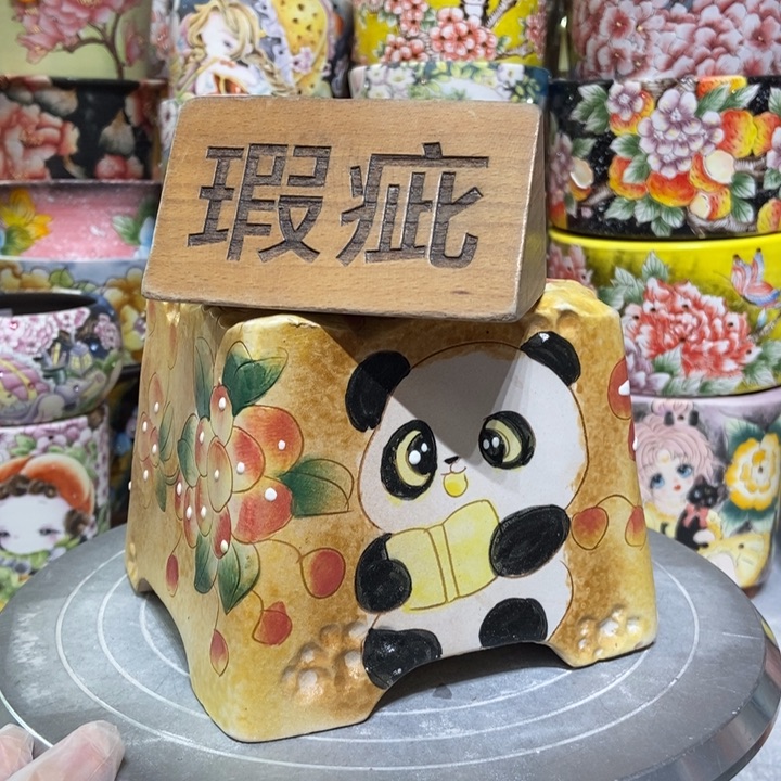 景德镇艺术手绘作品