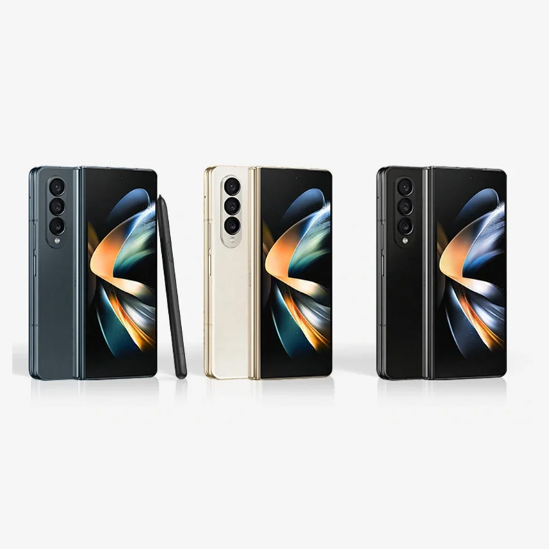 9新 Samsung/三星 fold4 大折叠国行双卡全网通二手手机
