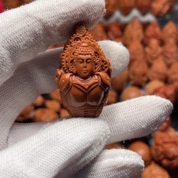 【闪购商品】橄榄核手串/手链如来大圣