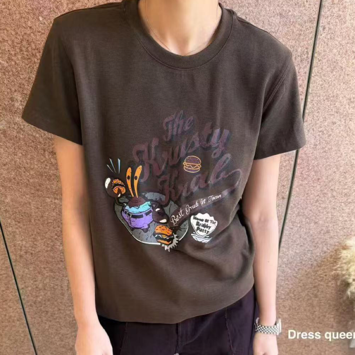 皇子精选｜新款女士正肩短袖T恤宽松显瘦