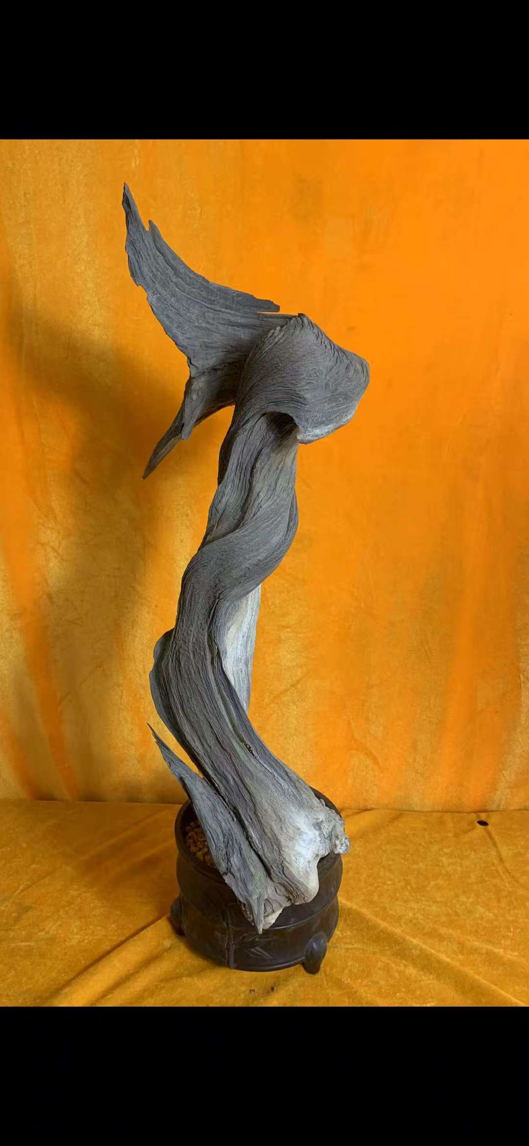 崖 佰 精品木雕 纯手工精美根雕