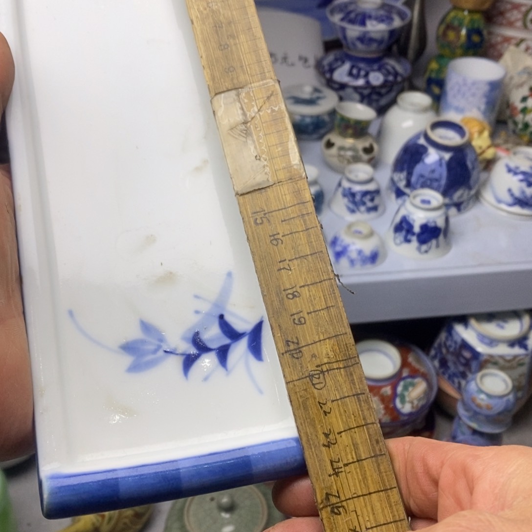 瓷片不能用一丝不满