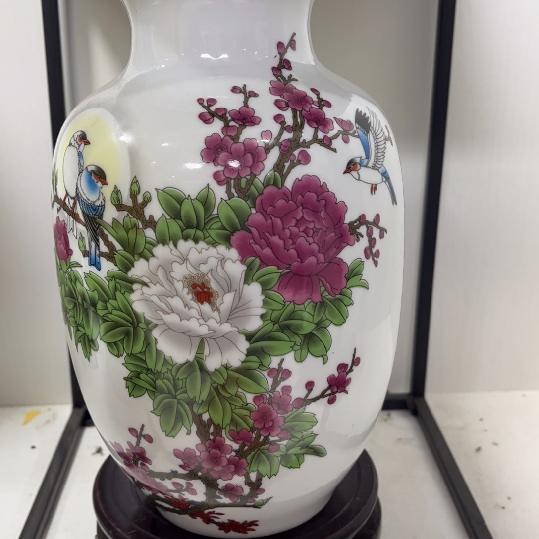 景德镇陶瓷花瓶摆件