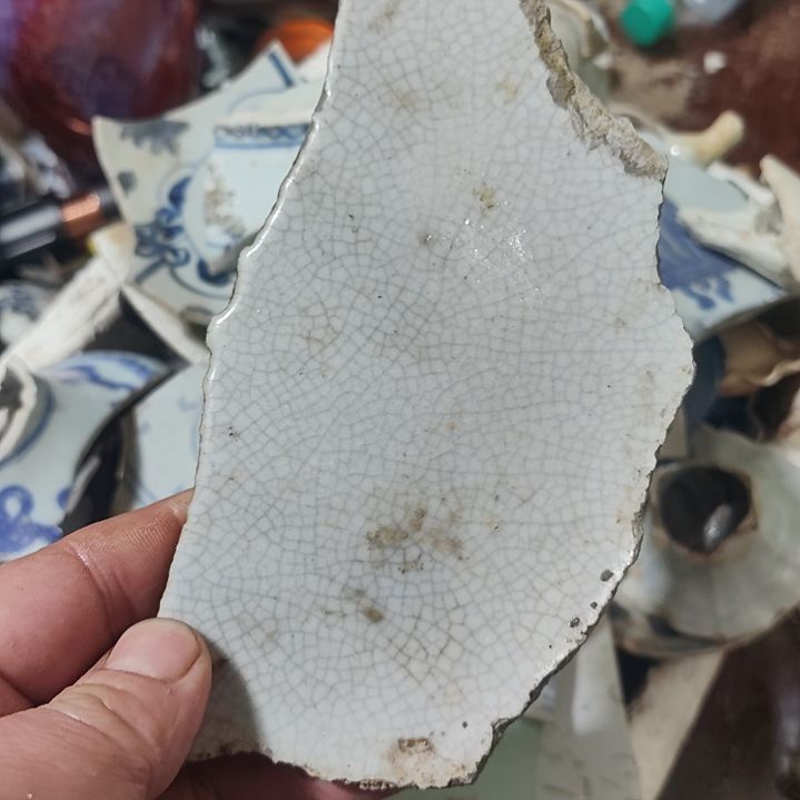 陶瓷手工茶杯摆件