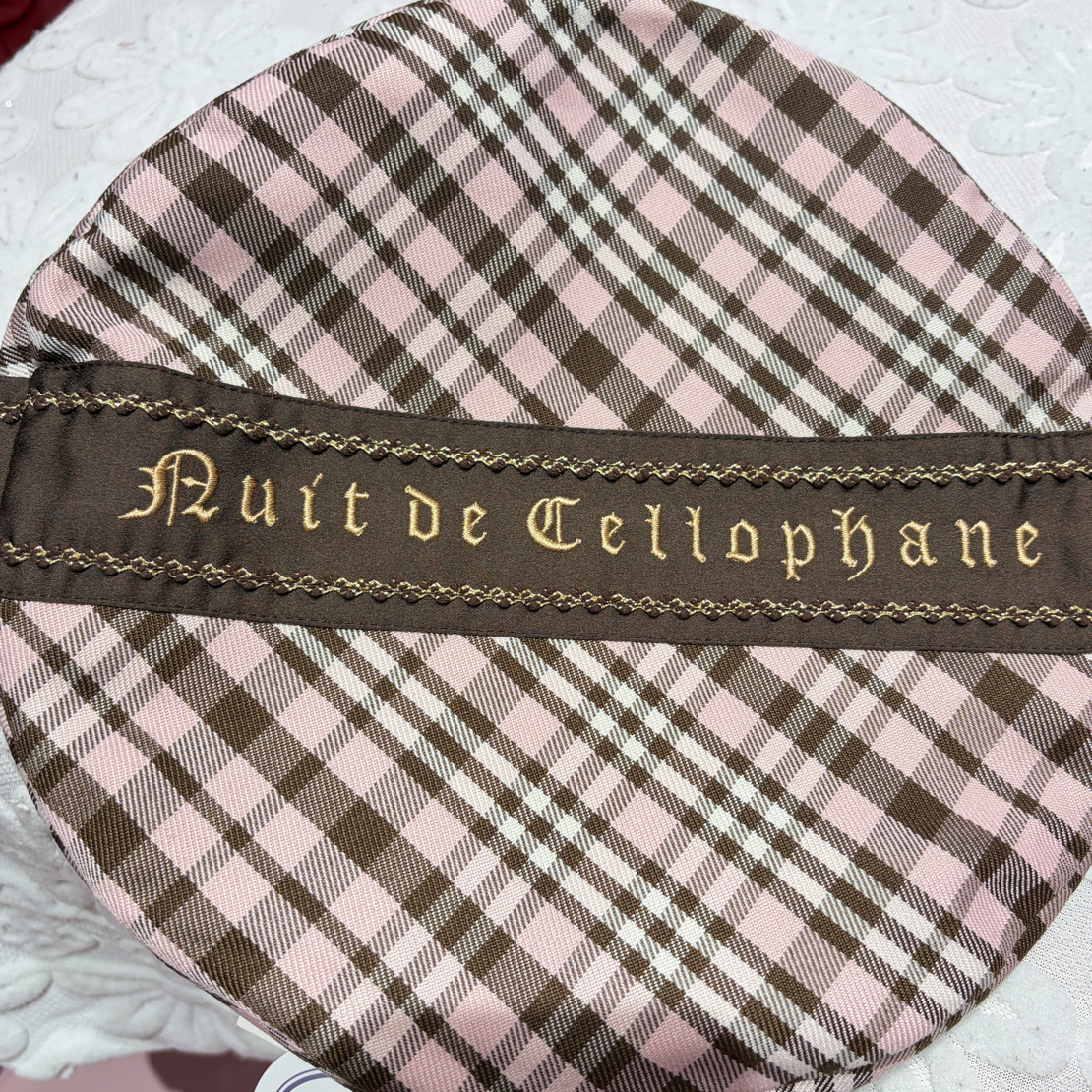 仲夏物语蓟草之冠3.0贝雷帽