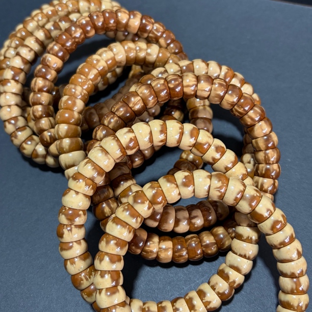 ［精品紫金鼠碗肠花皮］11-12mm精品花皮碗肠 盘玩丝滑 菩提手串