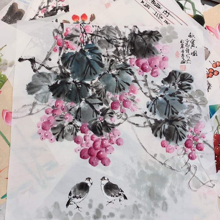 国画艺术作品欣赏