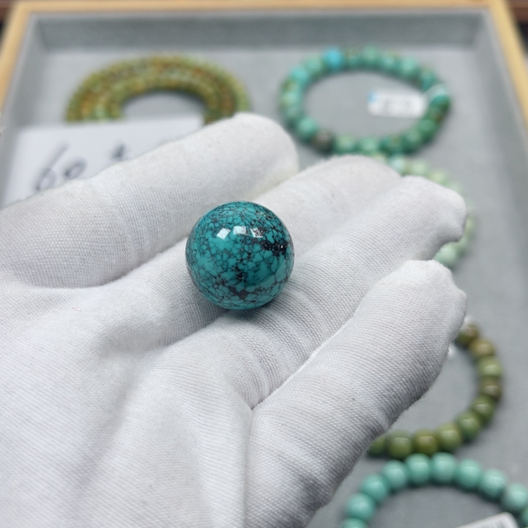 绿松石挂件未镶嵌