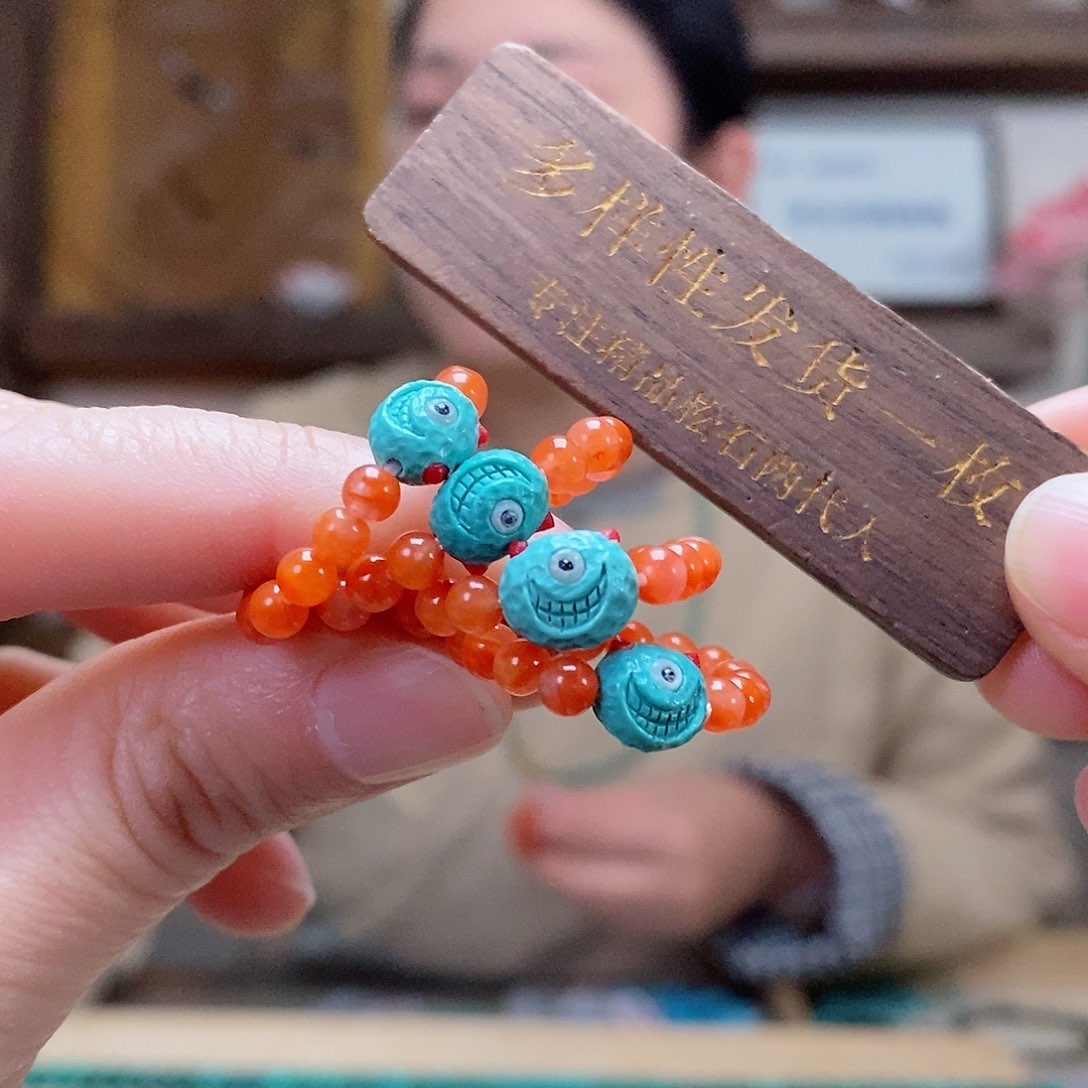 南红玛瑙珠宝奇石未镶嵌