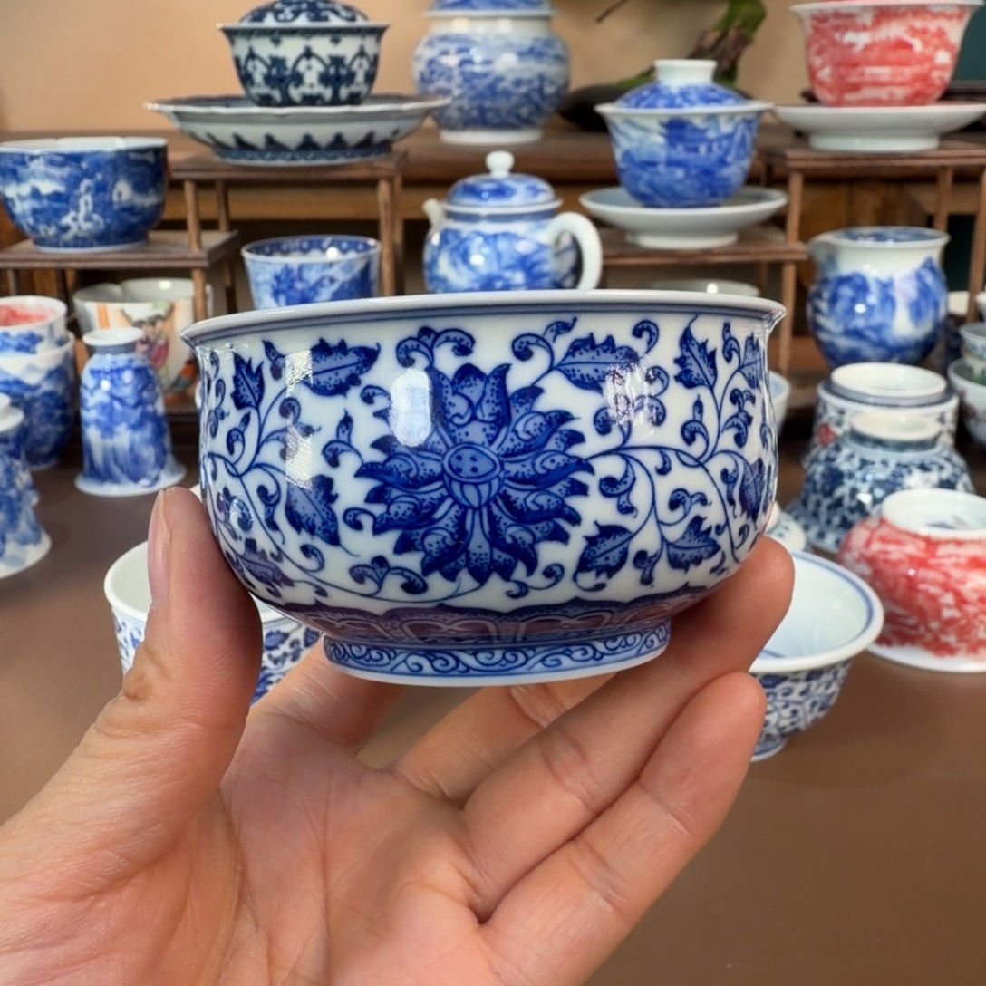 景德镇陶瓷手工手绘